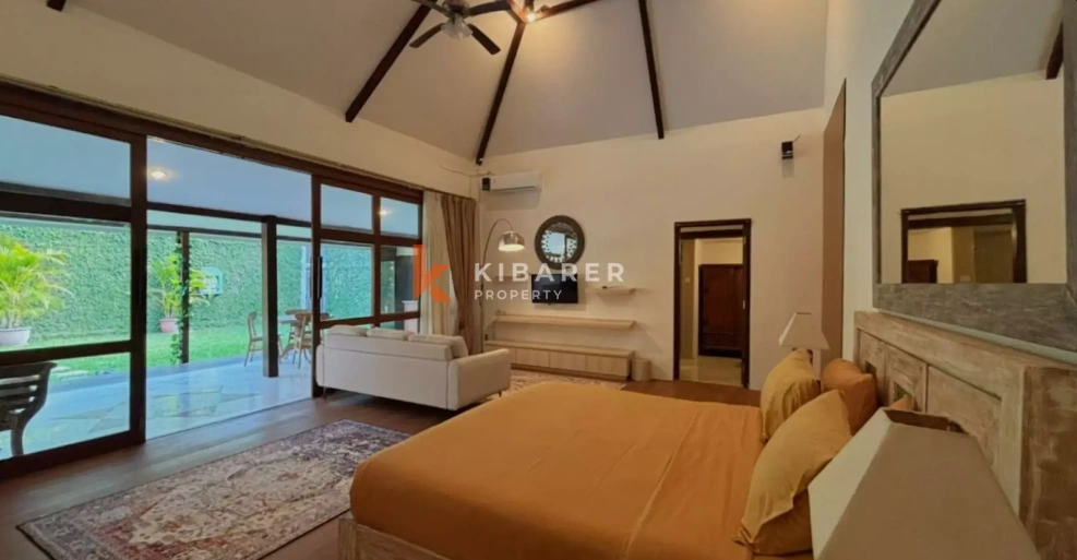 Relaxed Garden Living in a Beautiful One Bedroom Umalas Studio Apartment, 1-bed villa for rent in Seminyak – photo 7 of 10