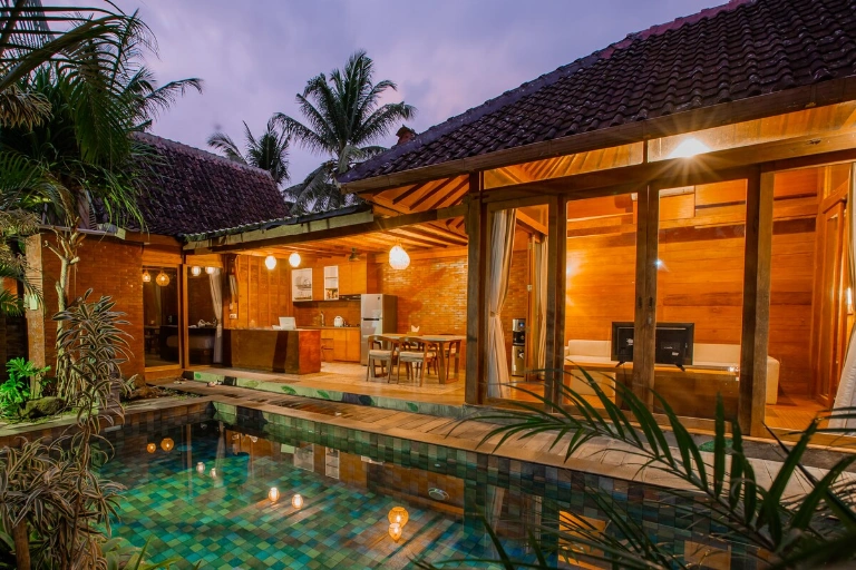 Swara Tenang a Cozy Wooden with Peaceful Vibes, 2-bed villa for rent in Tabanan – photo 10 of 15
