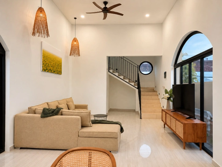 *New 4 bedroom property for rent 5 minutes away from Pandawa beach*, 4-bed villa for rent in Uluwatu – photo 2 of 15