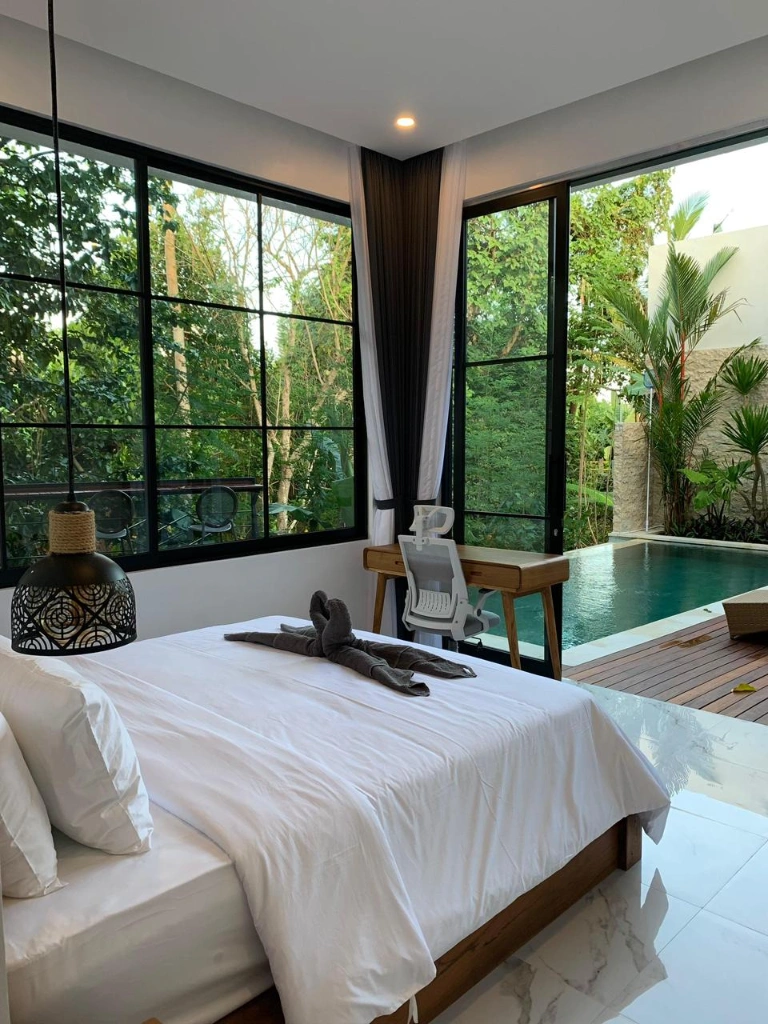 Monthly Rent Villa 3 Bedroom (Canggu) By Nami Bali, 3-bed villa for rent in Canggu – photo 10 of 15