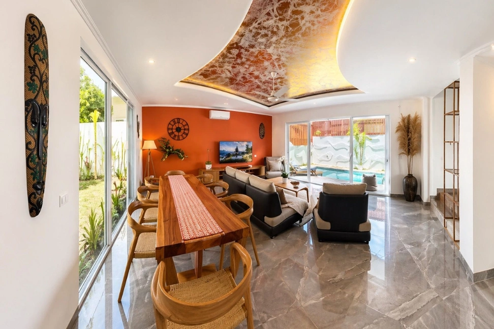Price Drop - 3BR Modern Villa for Rent, 3-bed villa for rent in Canggu – photo 7 of 12