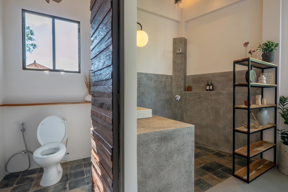 Oasis Sabal Canggu - Stylish 2BR Boutique Villa, 2-bed villa for rent in Canggu – photo 9 of 15