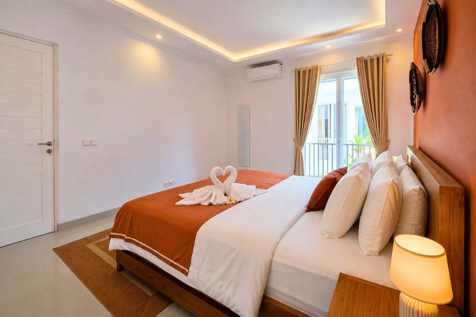 Price Drop - 3BR Modern Villa for Rent, 3-bed villa for rent in Canggu – photo 10 of 12