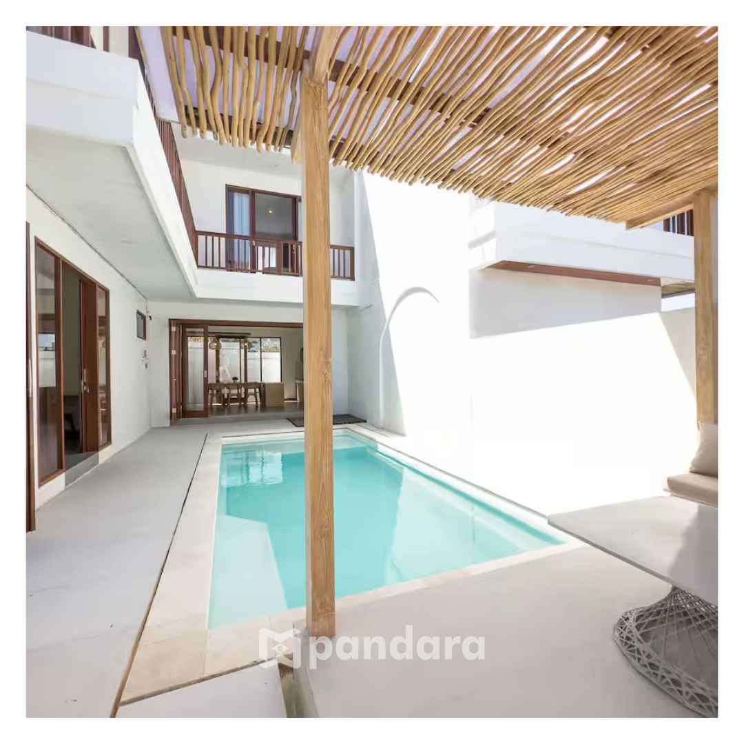 NEW Modern 3BR Villa | Quiet Oasis in Central Canggu | FAST WiFi & Desk in Every, 3-bed villa for rent in Canggu – photo 8 of 13