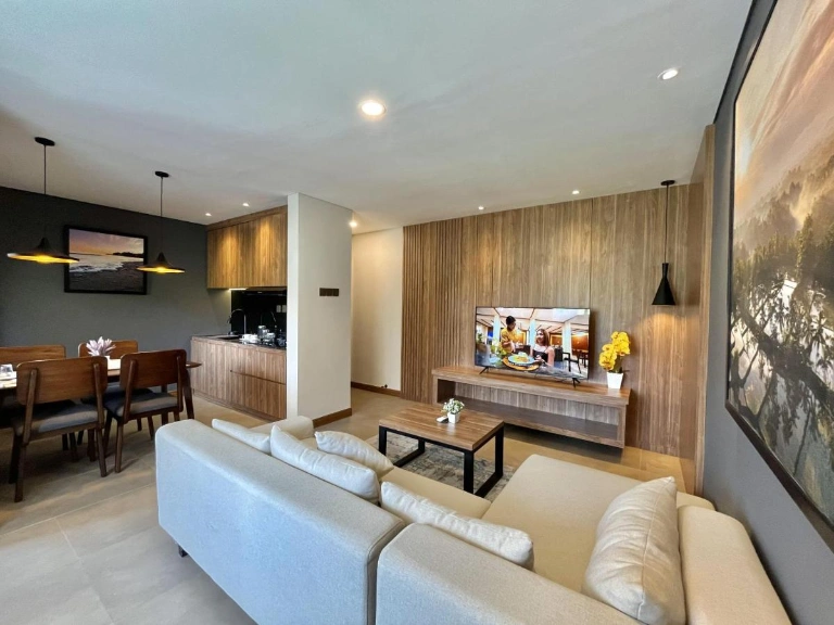 Apartment 1 Bedroom in Hotel Nusa Dua with pool and gym, 1-bed villa for rent in Nusa Dua – photo 2 of 12