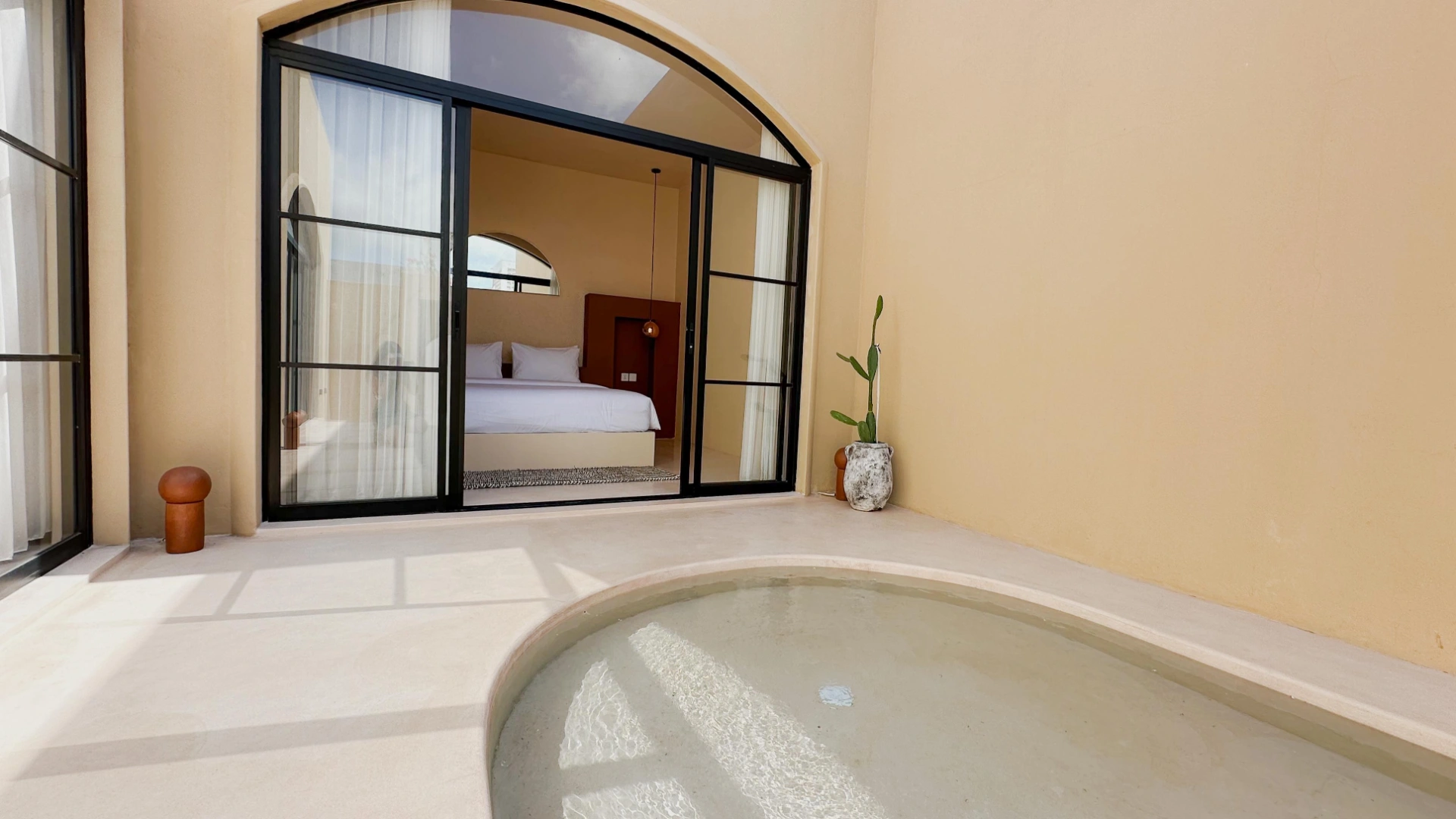 *Cozy 2-Bedroom Villa with Private Pool in Exclusive Complex at Ungasan*, 2-bed villa for rent in Uluwatu – photo 8 of 9