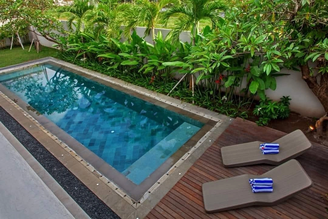 Villa For Rent 4 Bed In Berawa,Tibubeneng Bali, 4-bed villa for rent in Canggu – photo 9 of 14