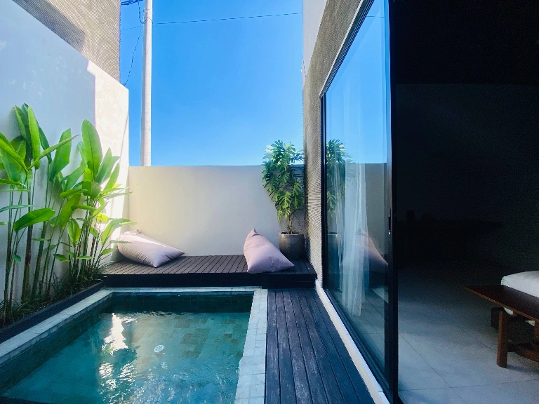 2 Bedroom Modern Villa for Monthly Rent in Berawa - Af735 a, 2-bed villa for rent in Canggu – photo 2 of 15