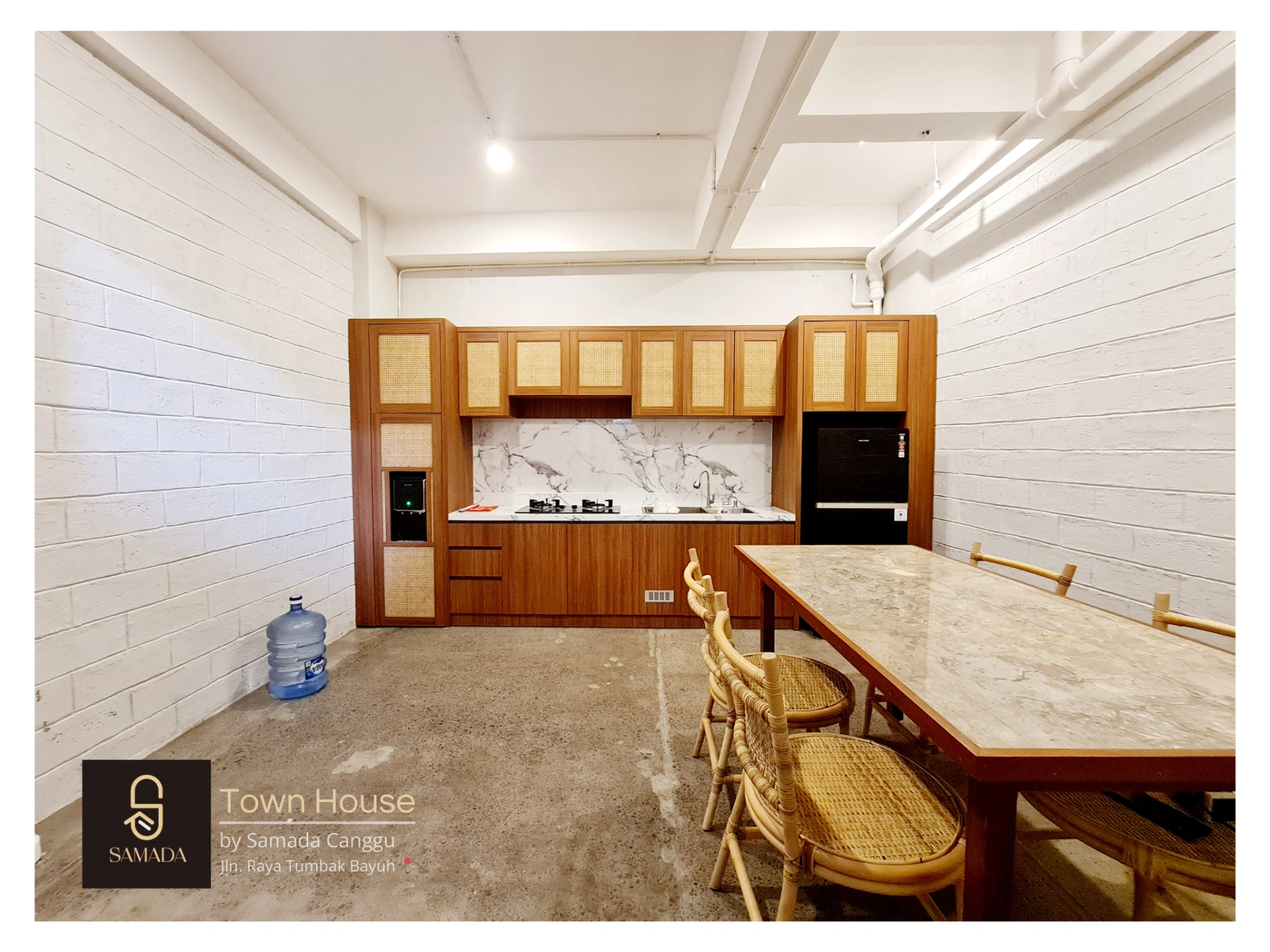 Samada 2BR Townhouse – Comfortable, Spacious Long-Stay Home in Bali, 2-bed villa for rent in Canggu – photo 11 of 15