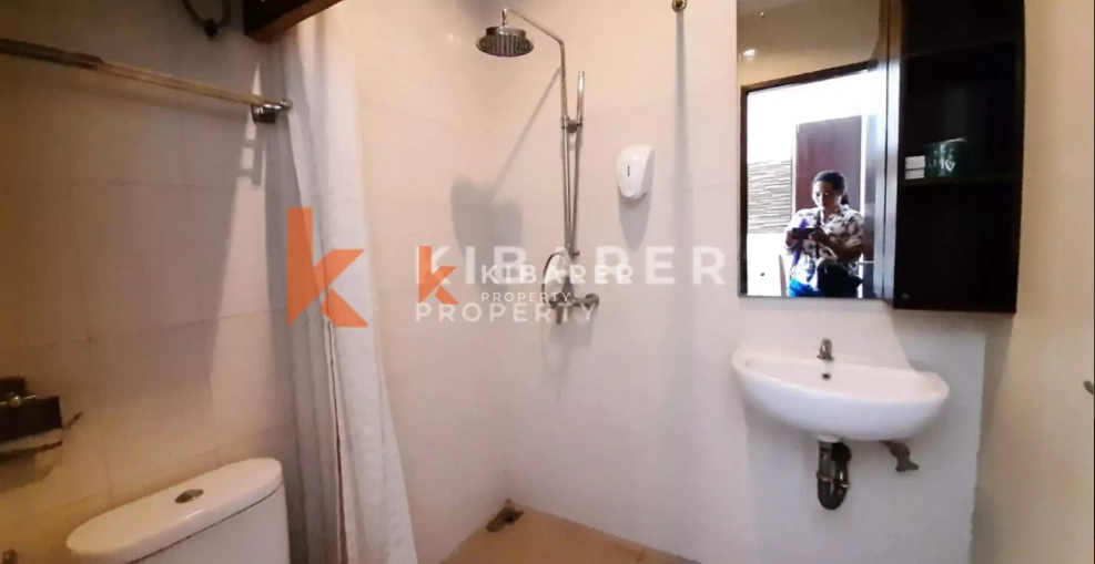 Simple & Cozy Two Bedroom Pool Villa Nestled in Kerobokan, 2-bed villa for rent in Seminyak – photo 11 of 11