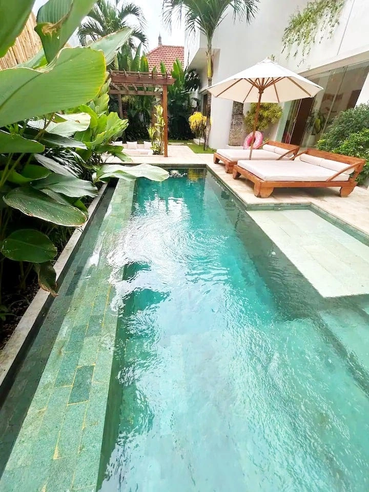 Villa For Rent 3 Bed In Pererenan,Badung Bali, 3-bed villa for rent in Pererenan – photo 5 of 15