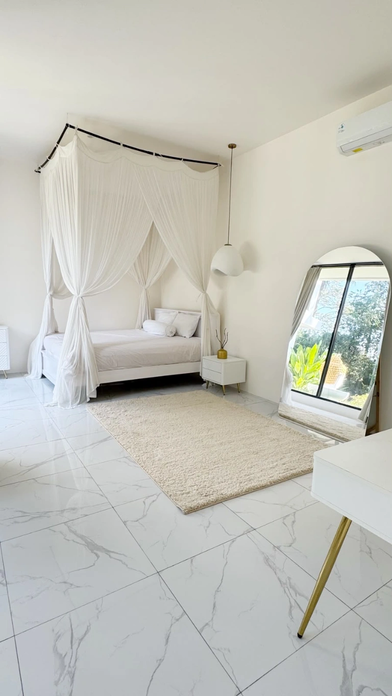 Luxury 3BR Garden & Private Pool | Rice Field Surrounds | Peaceful Sanctuary, 3-bed villa for rent in Ubud – photo 3 of 15