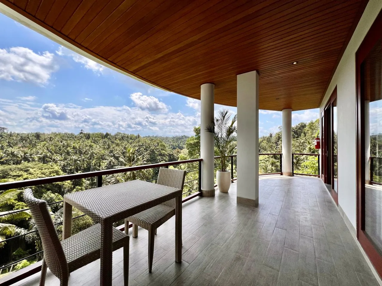 Storied 2BR Villa w/ Sunset Views and Home Office, 2-bed villa for rent in Ubud – photo 8 of 15