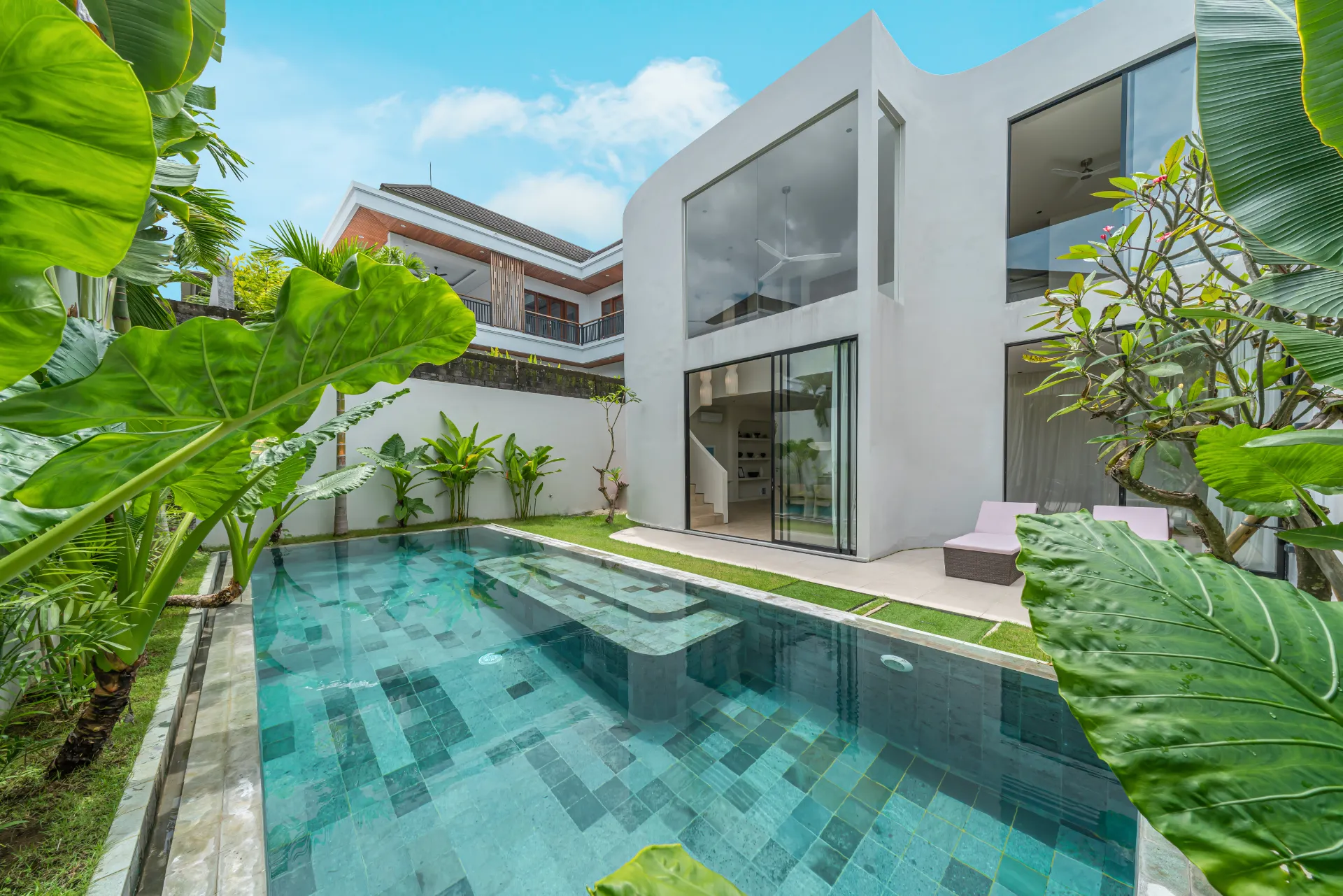 Villa Kiyoji – Upscale 3BR Pool Hideaway in Umalas, 3-bed villa for rent in Canggu – photo 2 of 15
