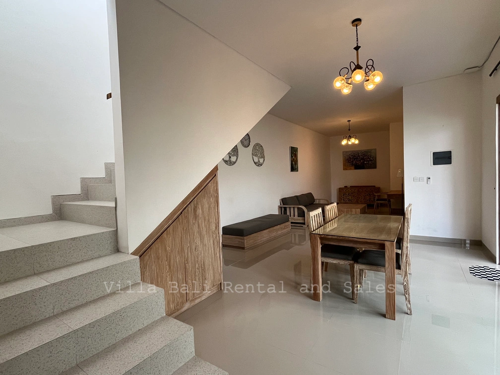 Family Friendly 3Bedroom + Office Villa in a Convenient Location of Pererenan, 3-bed villa for rent in Pererenan – photo 9 of 15