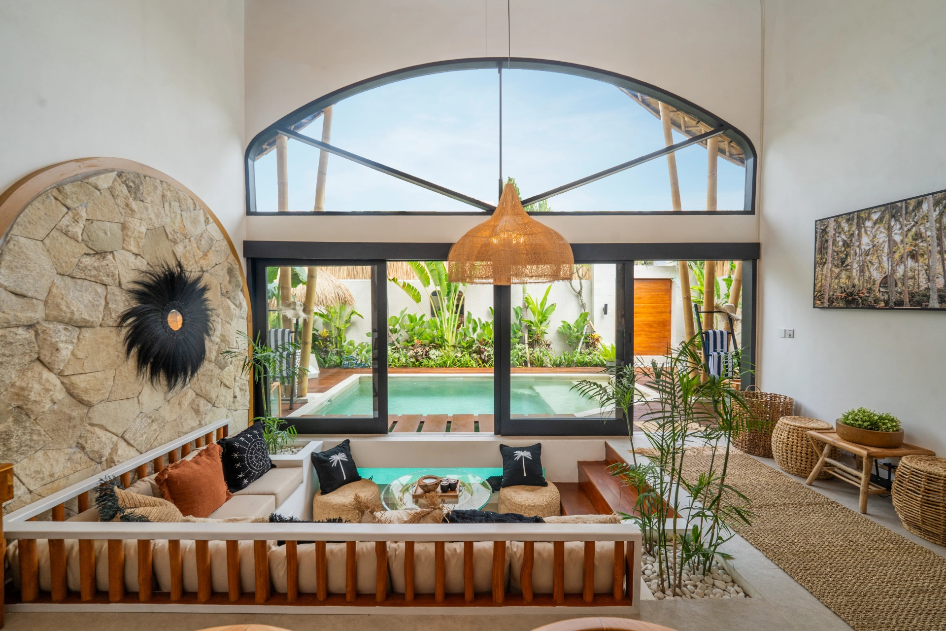 Villa Bergaya – 2BR Brand New Chic Oasis in Berawa, 2-bed villa for rent in Canggu – photo 13 of 15