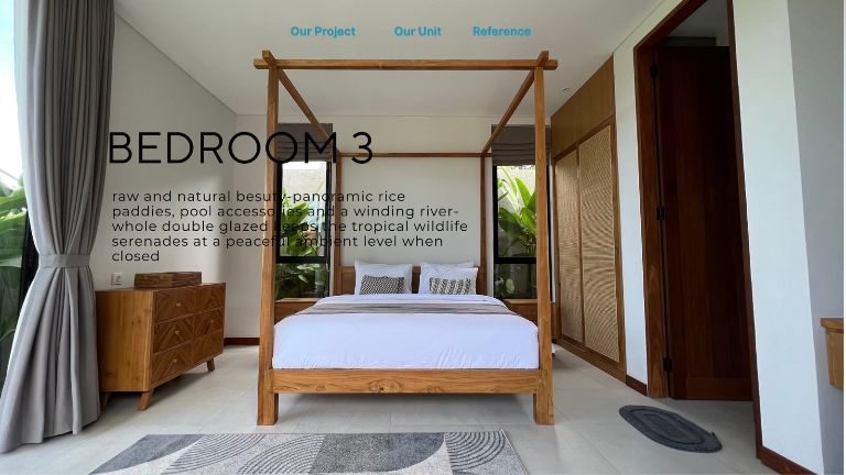 Modern Tropical 3BR Villa — Tumbak Buyuh, Pererenan, 3-bed villa for rent in Pererenan – photo 15 of 15