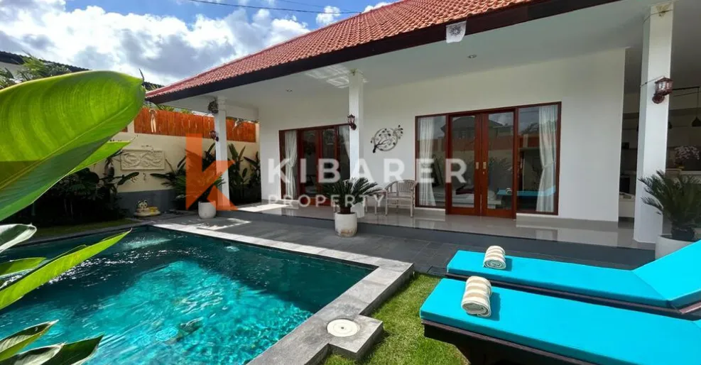 Delightful Two Bedroom Open Living Villa Situated in Canggu, 2-bed villa for rent in Canggu – photo 2 of 14