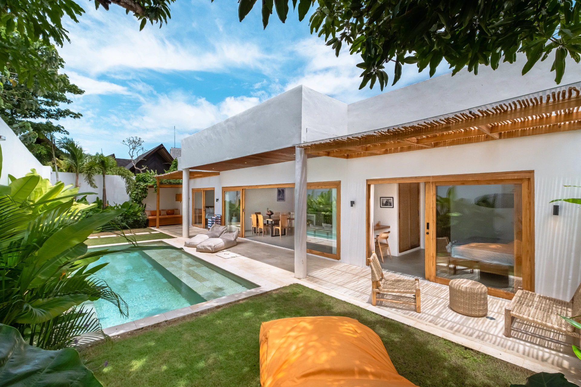Bingin Modern 2BD Villa - Garden and infinite pool built in 2025, 2-bed villa for rent in Uluwatu – photo 4 of 15