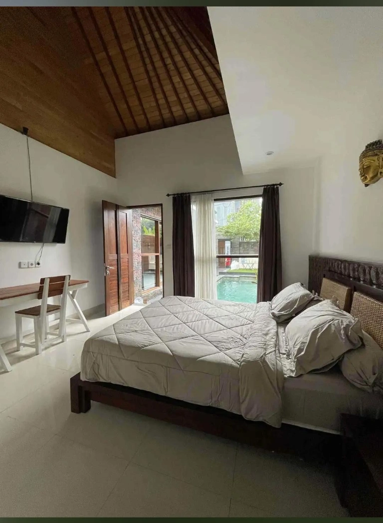 Tropical Balinese Villa in Jimbaran Minimal Rent 3months, 2-bed villa for rent in Uluwatu – photo 14 of 14