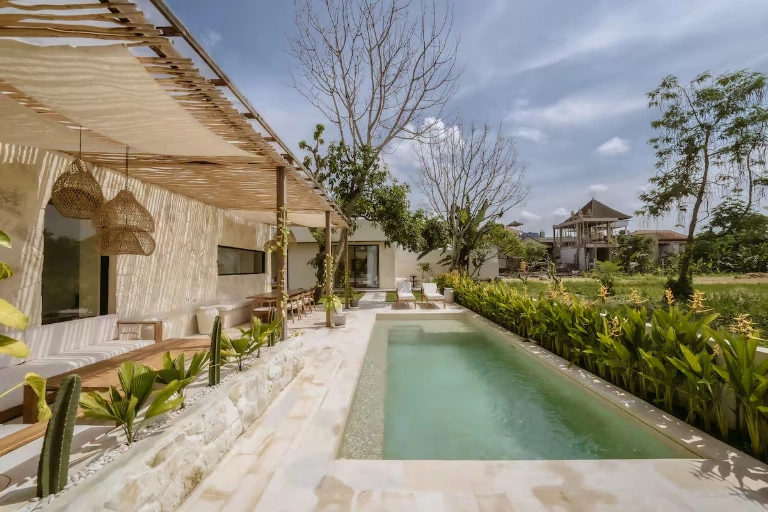Brand New 3-Bedroom Villa for Rent – Beraban (Quiet & Ricefield Views), 3-bed villa for rent in Tabanan – photo 8 of 15