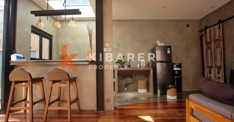 Brand New One Bedroom Villa in quiet Padonan area, 1-bed villa for rent in Canggu – photo 6 of 12