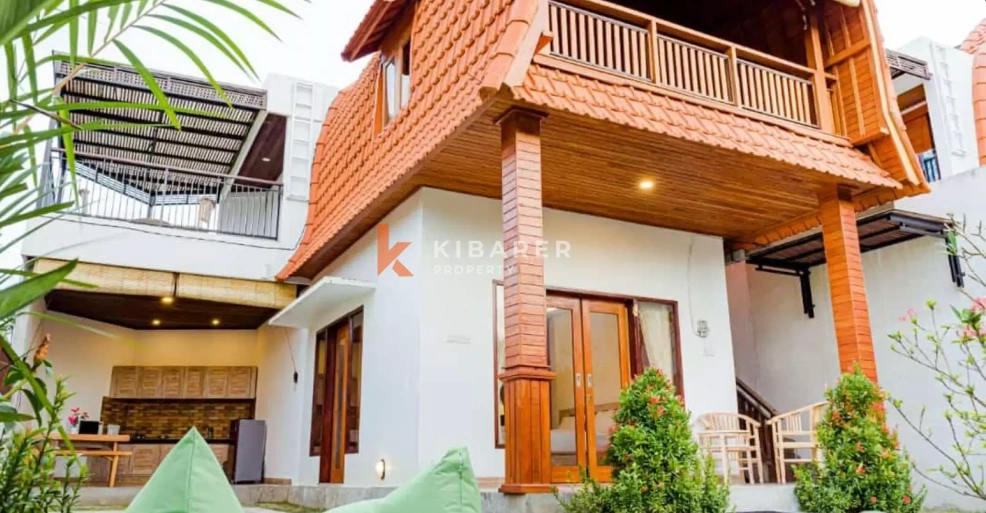Two Bedroom Nature Inspired Villa in Pererenan, 2-bed villa for rent in Pererenan – photo 5 of 12