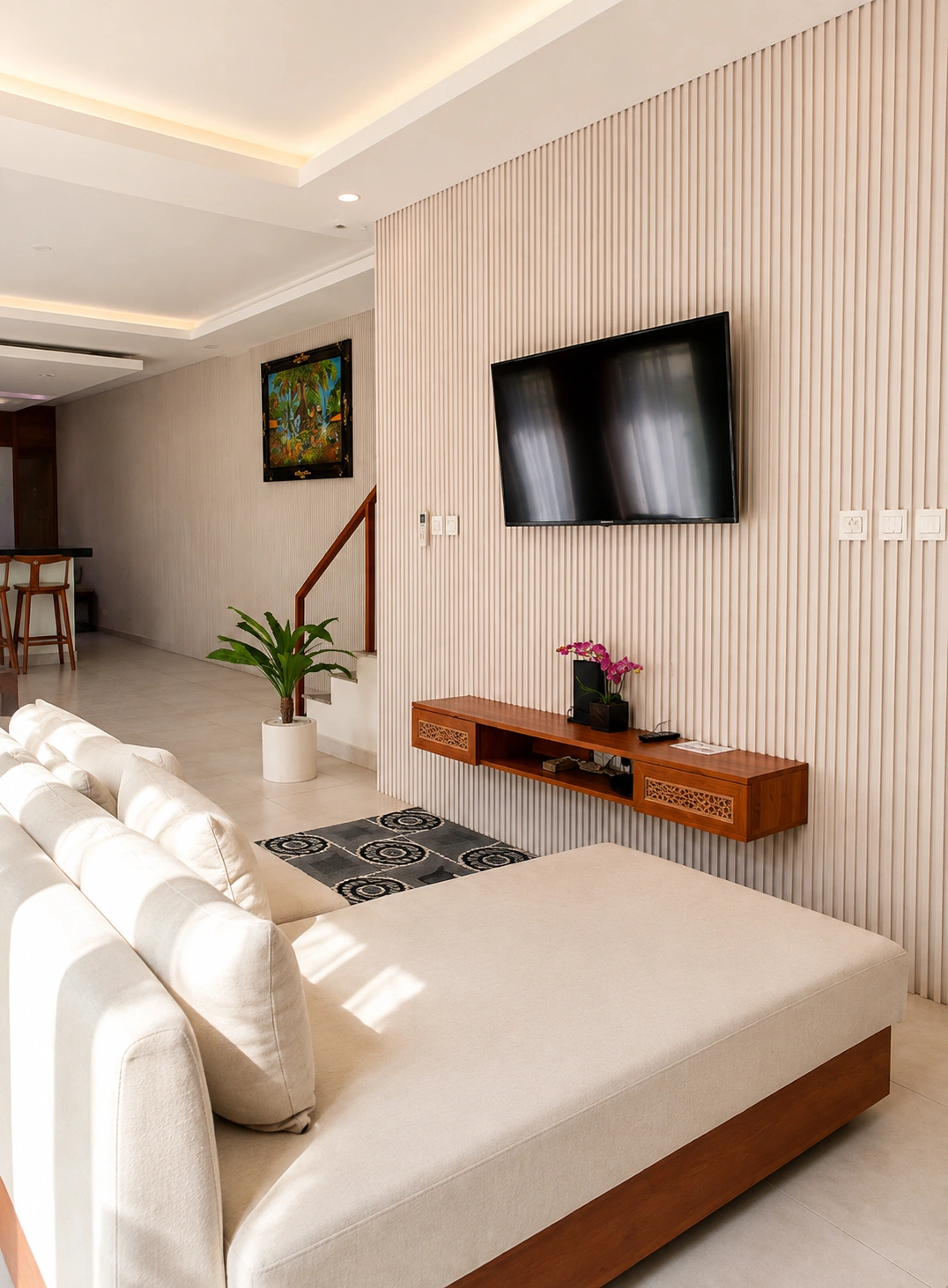 Modern 3-bedroom Villa for Yearly Rental – Seseh, 3-bed villa for rent in Seseh – photo 8 of 15