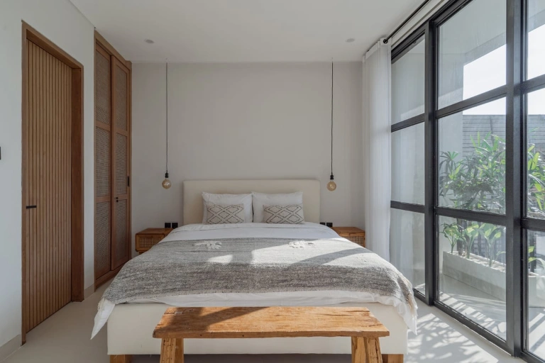 Tranquil Modern Villa with Rice Field Views – Only 10 Minutes from Canggu, 2-bed villa for rent in Canggu – photo 11 of 15