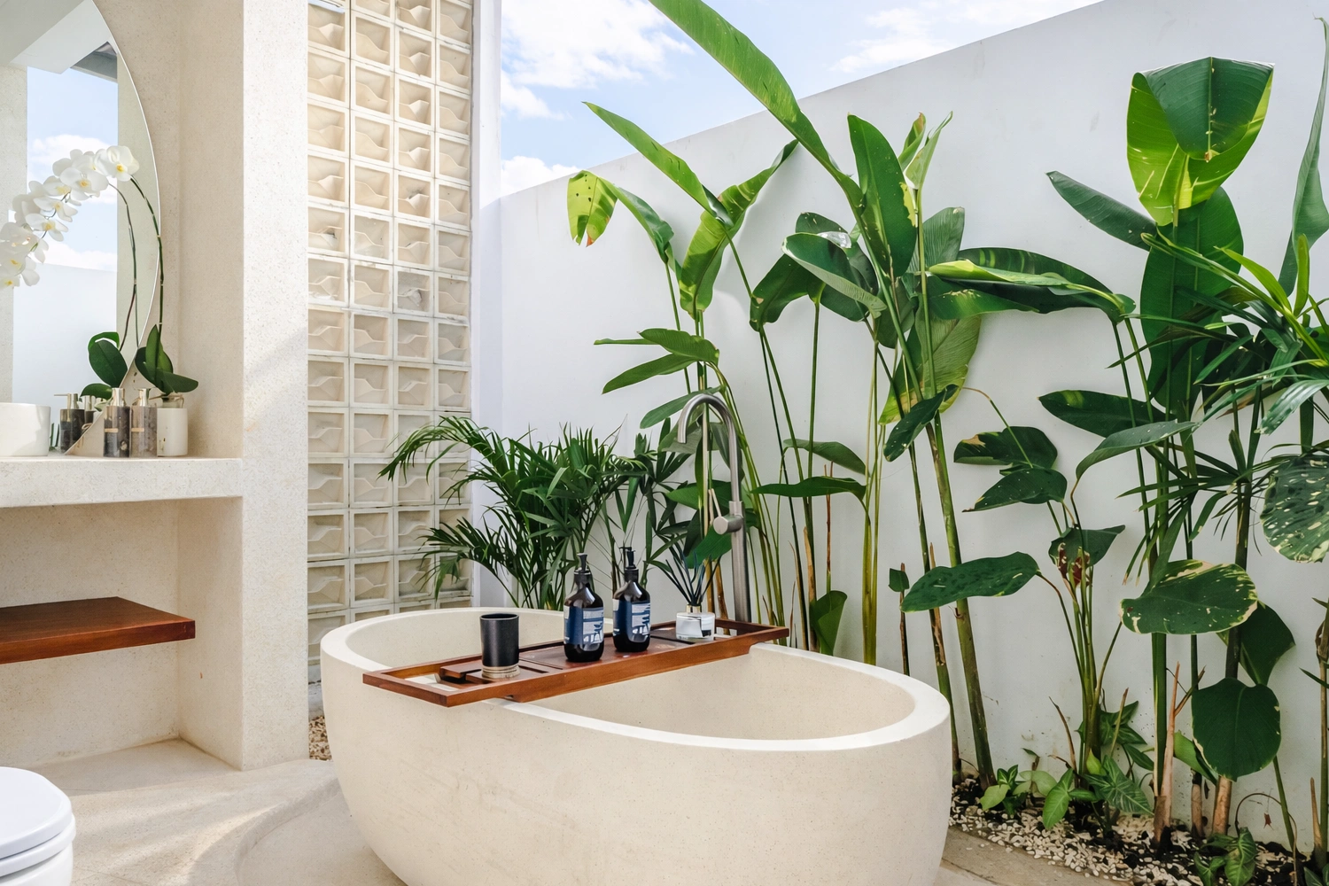 NEW 4BR Aquamarine II Canggu, Batu Bolong/5mins to Beach/Rooftop+pool, 4-bed villa for rent in Canggu – photo 14 of 15