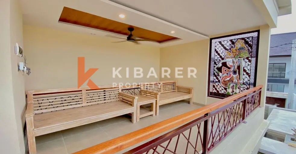 Comfortable Two Bedroom Enclosed Living Room Villa in Sanur, 2-bed villa for rent in Sanur – photo 9 of 11
