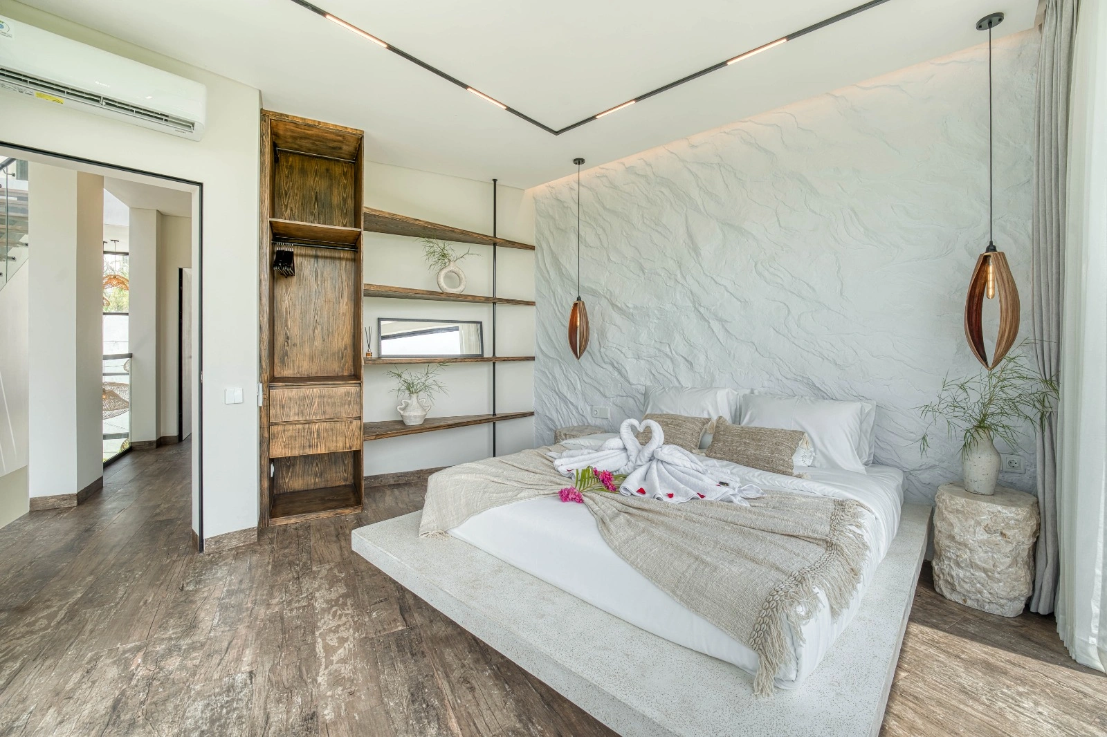 Villa Salju – Brand New 3BR Villa with Rooftop & Sea View | Pandawa, 3-bed villa for rent in Uluwatu – photo 12 of 15