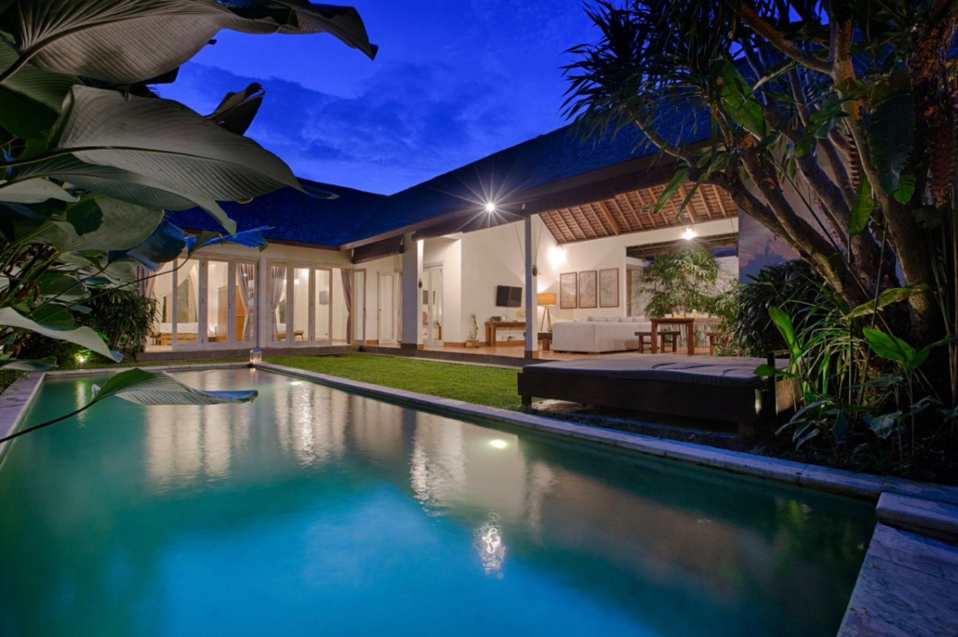 3-Bedroom Villa – Pererenan (Beach Side), 3-bed villa for rent in Pererenan – photo 2 of 15