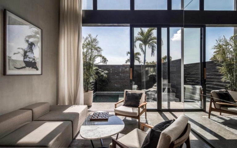 Modern 2BR Villa w/ Plunge Pool and Garden, 2-bed villa for rent in Canggu – photo 11 of 13