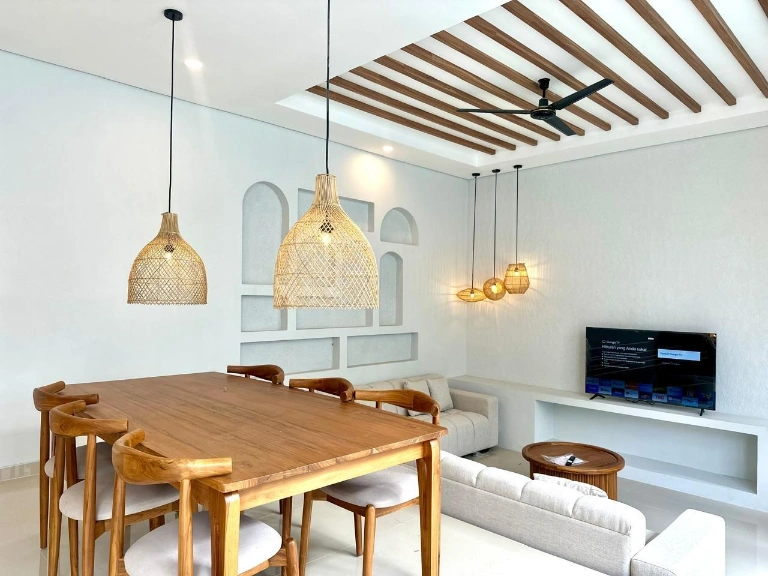 Brand New 3 Bedroom Private Villa near Canggu Beach, 3-bed villa for rent in Canggu – photo 4 of 15