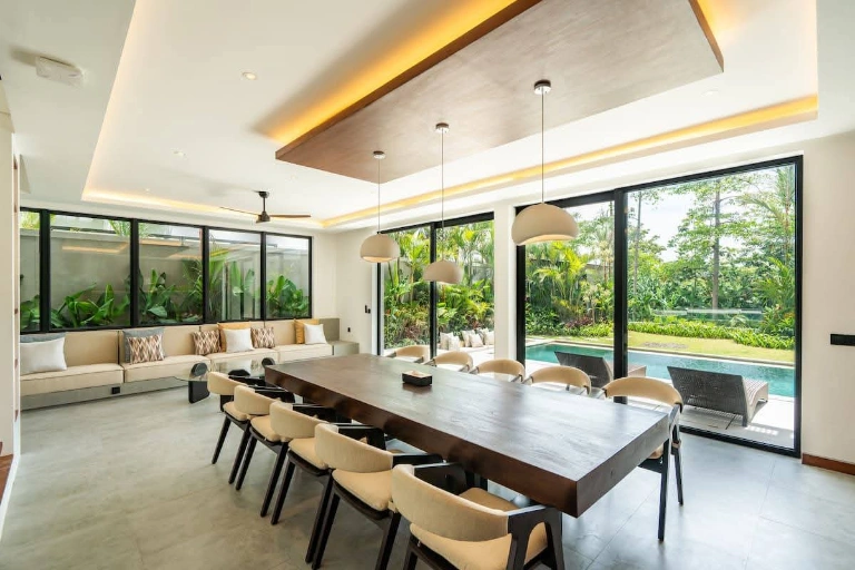 4 Bedrooms Modern Villa for Monthly & Yearly Rent in Canggu-berawa, 4-bed villa for rent in Canggu – photo 9 of 15