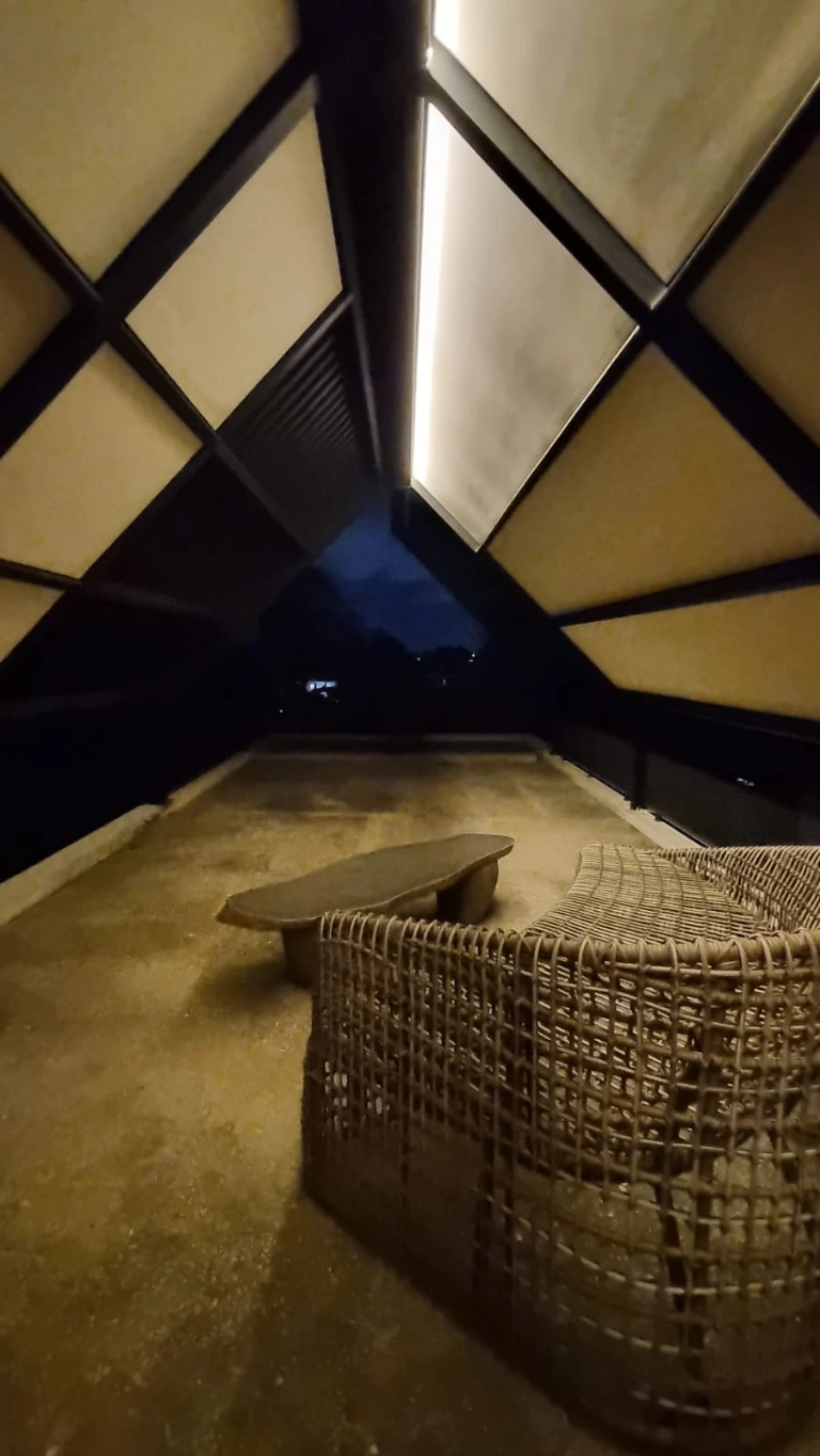 Modern Quiet Villa 2BR with Rooftop, 2-bed villa for rent in Canggu – photo 7 of 15