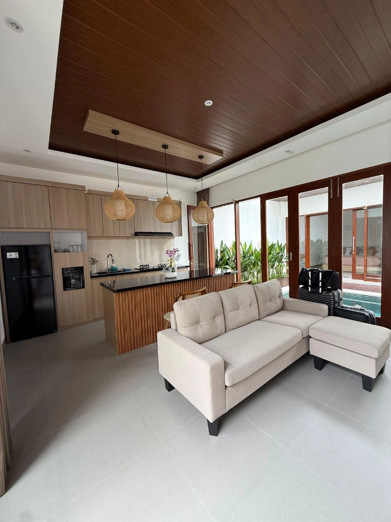 Villa Modern Bedroom in Ungasan, 1-bed villa for rent in Uluwatu – photo 5 of 10