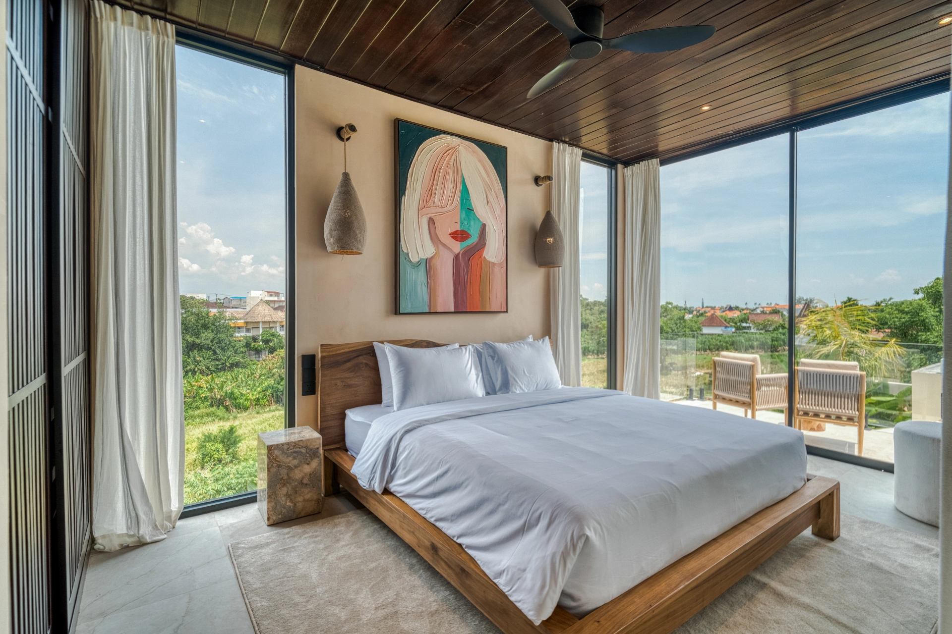Villa Zoya : Brand-New 3BR Retreat in Padonan Share Save, 3-bed villa for rent in Canggu – photo 8 of 15