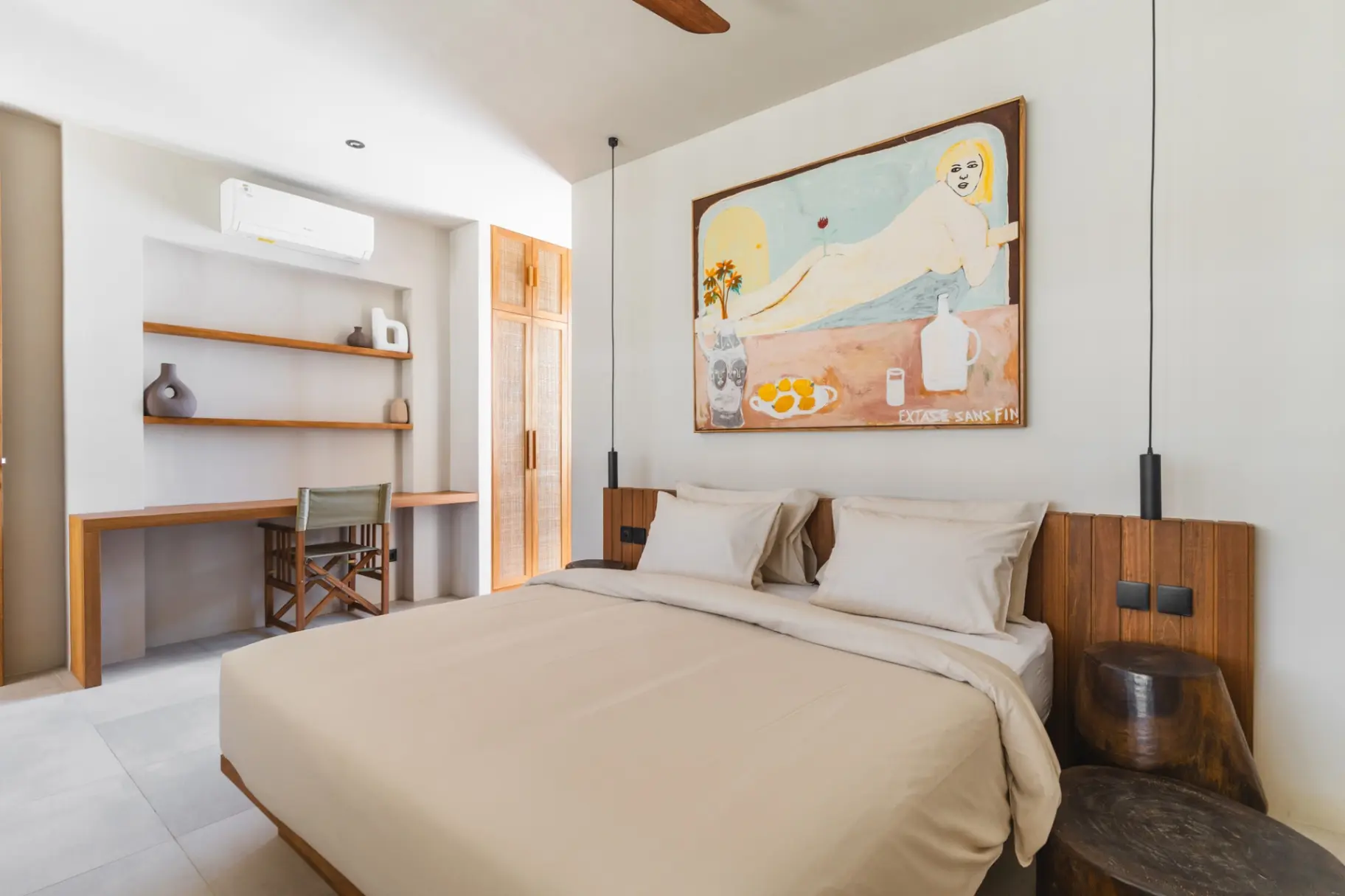 Surf Lofts - Charming 1 BDR Loft in Seseh Beach, 1-bed villa for rent in Seseh – photo 3 of 15