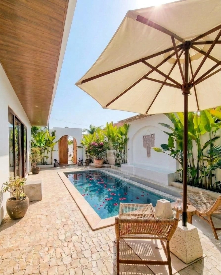 2BR Modern Villa Niko in Padonan, near Bali Mma, 2-bed villa for rent in Canggu – photo 6 of 15