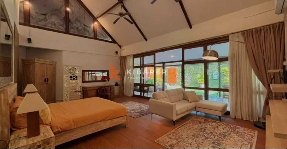 Relaxed Garden Living in a Beautiful One Bedroom Umalas Studio Apartment, 1-bed villa for rent in Seminyak – photo 2 of 10