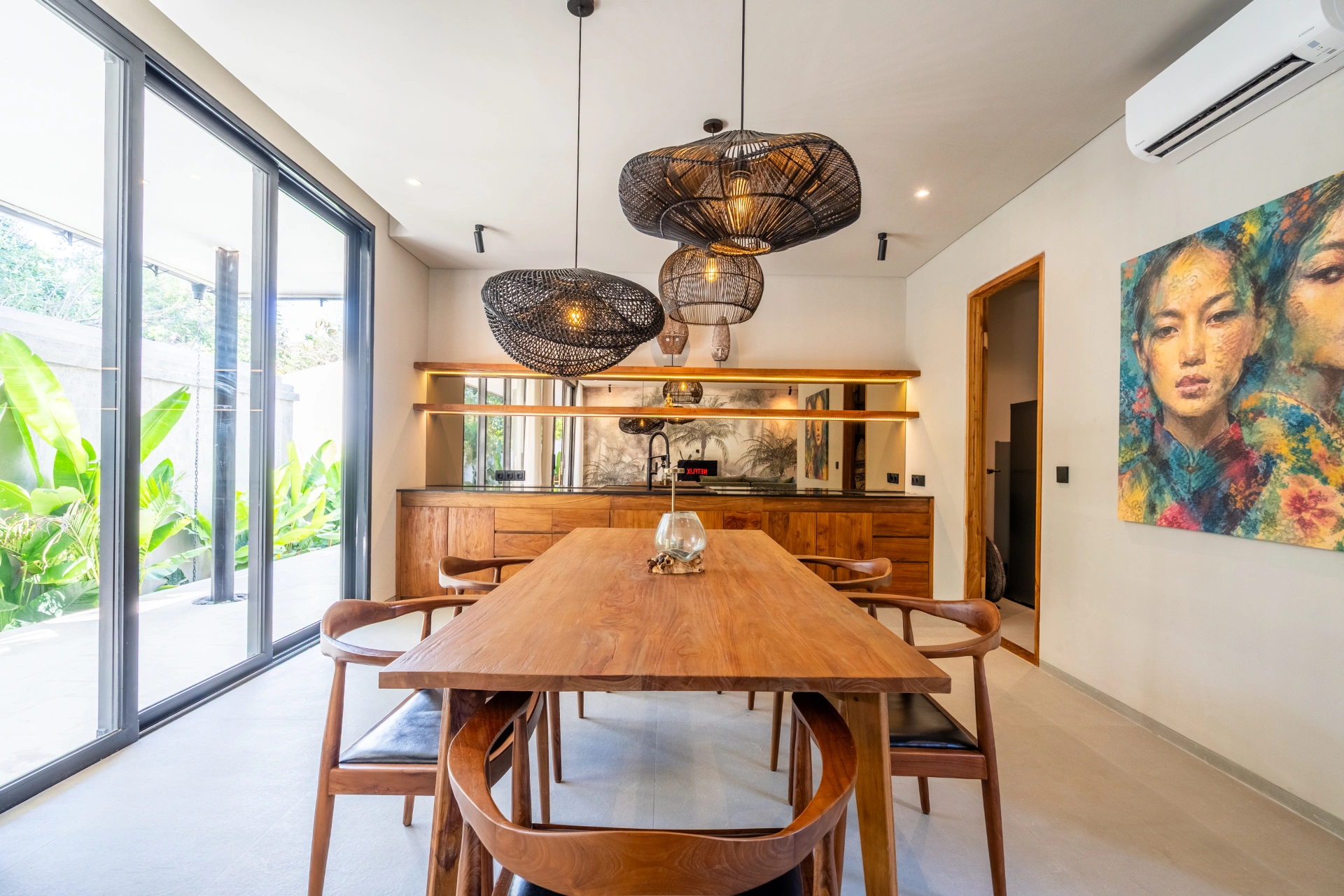Tropical 3BR Villa with Private Pool in Pecatu, Uluwatu, 3-bed villa for rent in Uluwatu – photo 8 of 15