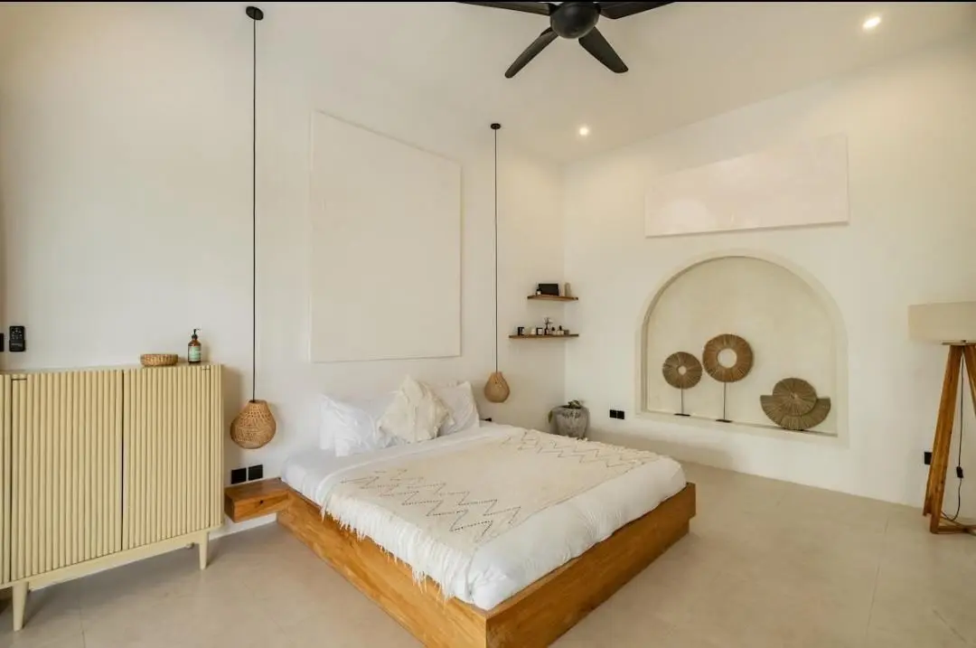 Villa For Rent 3 bed In Pererenan,Badung Bali, 3-bed villa for rent in Pererenan – photo 15 of 15