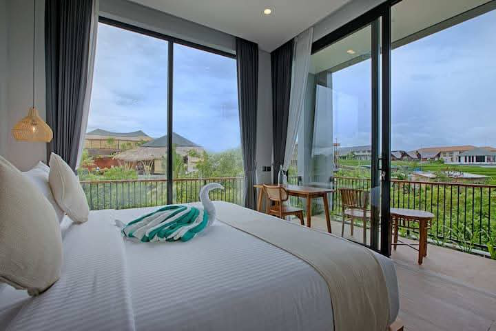 Villa For Rent 3 Bed In Pererenan,Badung Bali, 3-bed villa for rent in Pererenan – photo 5 of 15
