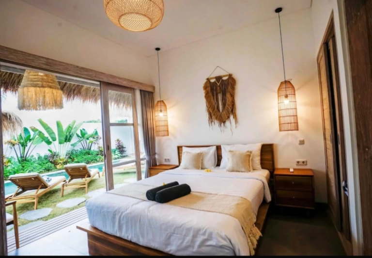 *3BRVilla Fleur de Vie – Tranquility & Style Kerobokan near Bali Kiddy School*, 3-bed villa for rent in Seminyak – photo 9 of 13