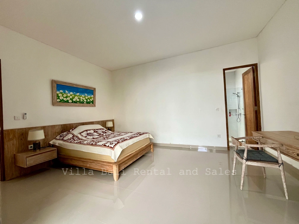 Family Friendly 3Bedroom + Office Villa in a Convenient Location of Pererenan, 3-bed villa for rent in Pererenan – photo 11 of 15