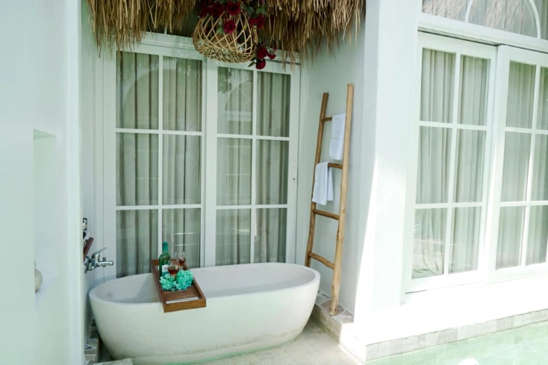 Brand New Boho Mediterranean 3 Bedroom Villa for Rent, 3-bed villa for rent in Uluwatu – photo 9 of 15