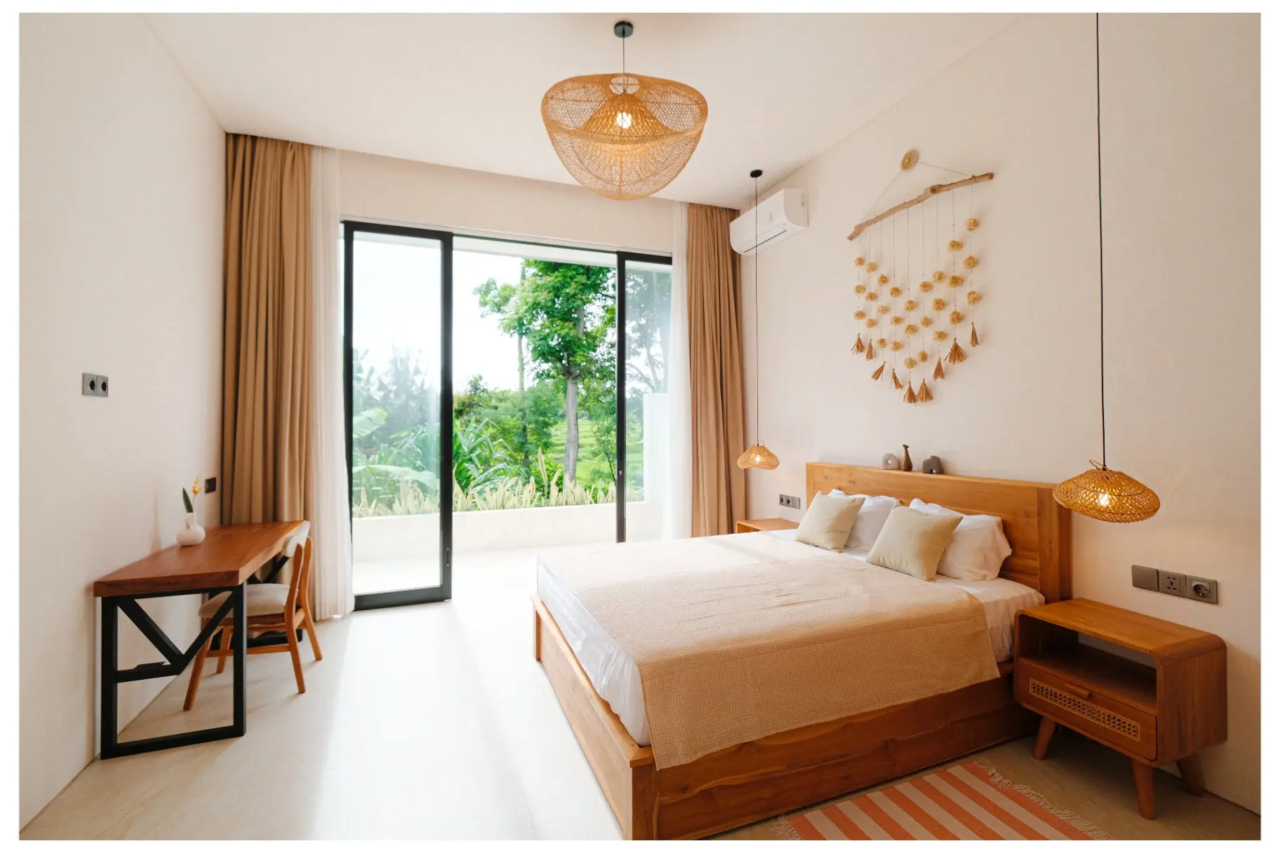 Villa Ann - 2-Bedroom Modern Tropical Villa for 3–5 Years Rental in Tumbak Bayuh, 2-bed villa for rent in Pererenan – photo 11 of 15