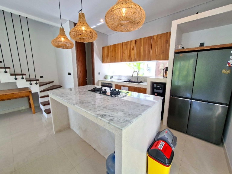 3BR Jungle Villa and Elegant Riverside Retreat in Tranquil Cepaka, 3-bed villa for rent in Tabanan – photo 4 of 15